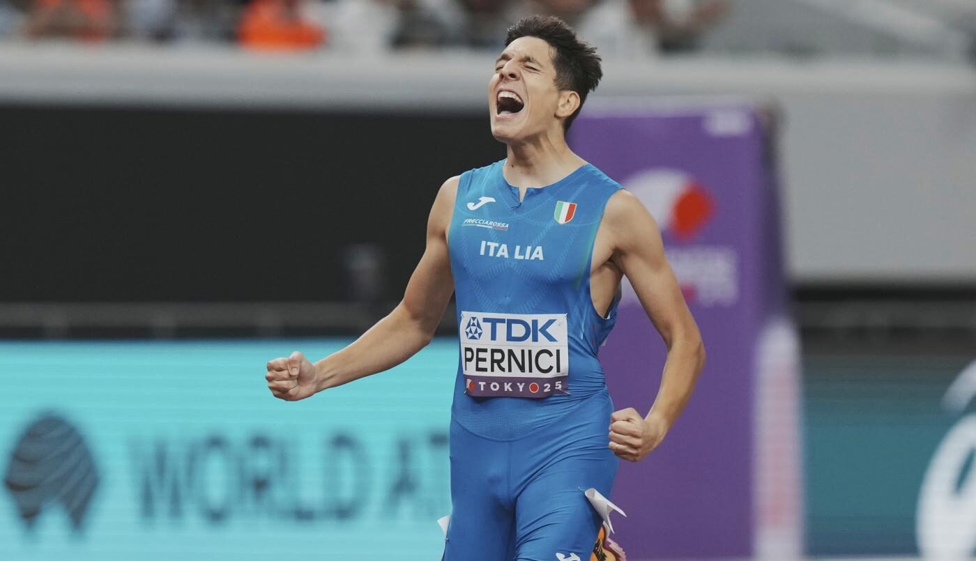 Francesco Pernici, tempo record negli 800 metri: battuto Fiasconaro dopo 53 anni