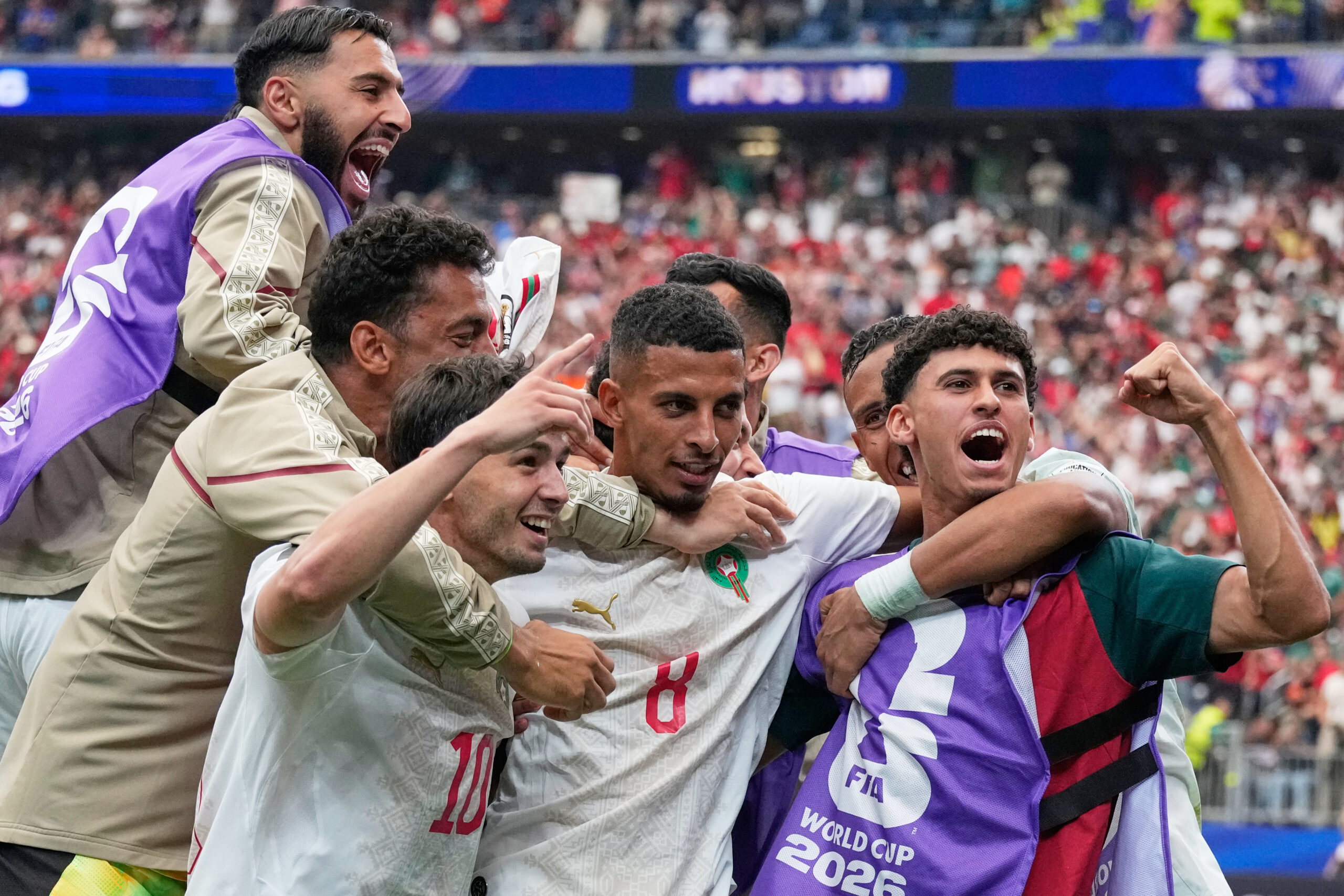 Mondiali 2026, Marocco ai quarti: Canada sconfitto 3-0 Mondiali 2026, Marocco ai quarti: Canada sconfitto 3-0
