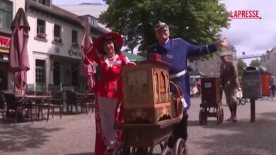 Germania, a Berlino il Festival degli Organetti di Barberia: colori e suoni della kermesse