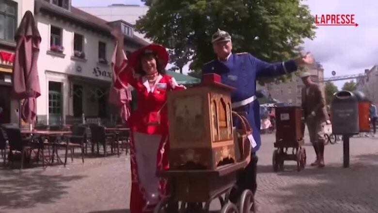 Germania, a Berlino il Festival degli Organetti di Barberia: colori e suoni della kermesse