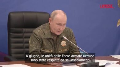 Ucraina, Putin rivendica la conquista di Kostyantynivka