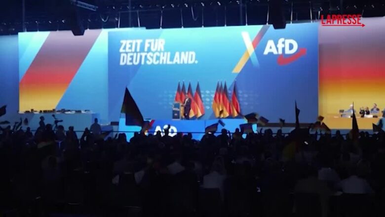Germania, al via il congresso dell'Afd. Chrupalla: "Presto governeremo da soli"