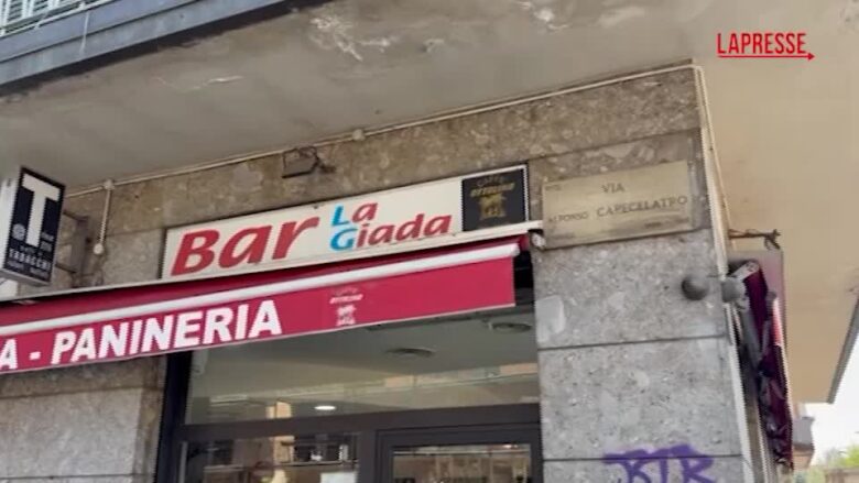 Milano, accoltellamento fuori da bar, il testimone: "Stava scappando e l'ho bloccato a terra"