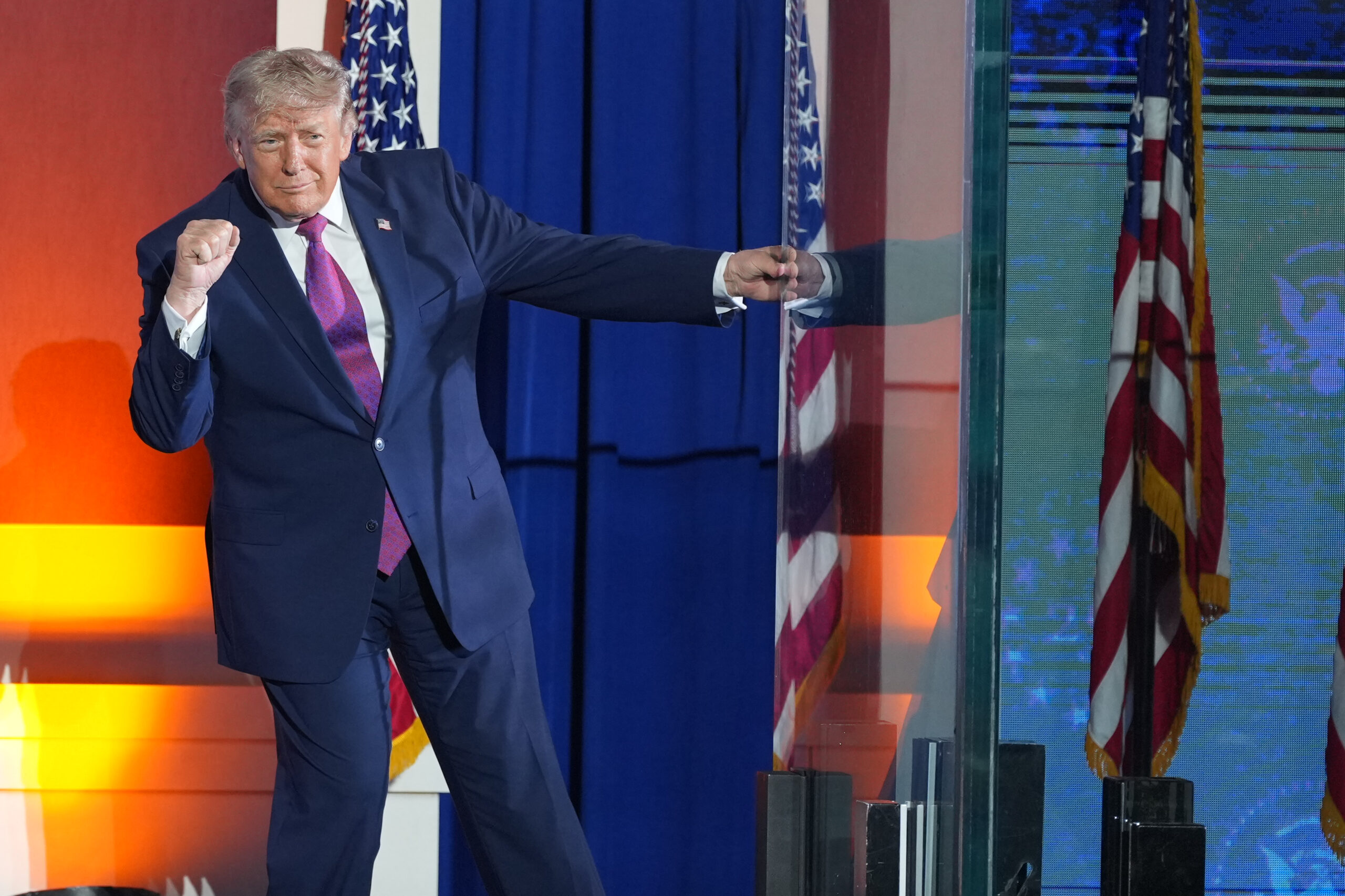 Trump: “Il comunismo è la minaccia più grave per gli Usa” Trump: “Il comunismo è la minaccia più grave per gli Usa”