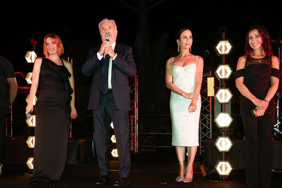 Circolo Canottieri Roma, Noemi incanta il pubblico alla Festa d’Estate Circolo Canottieri Roma, Noemi incanta il pubblico alla Festa d’Estate