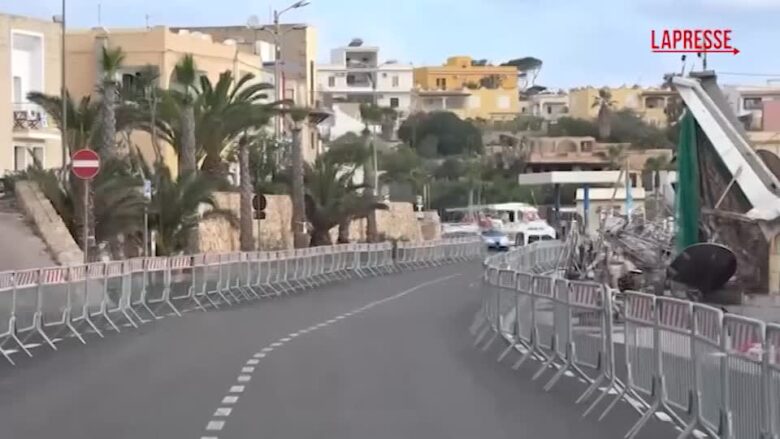 Papa Leone a Lampedusa, l'isola blindata per l'arrivo del Pontefice