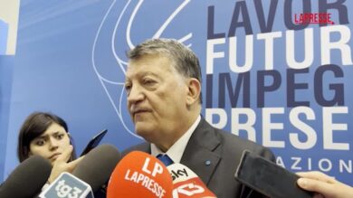 Uil, Bombardieri: "Sfide per futuro sono AI, taglio tasse e previdenza"