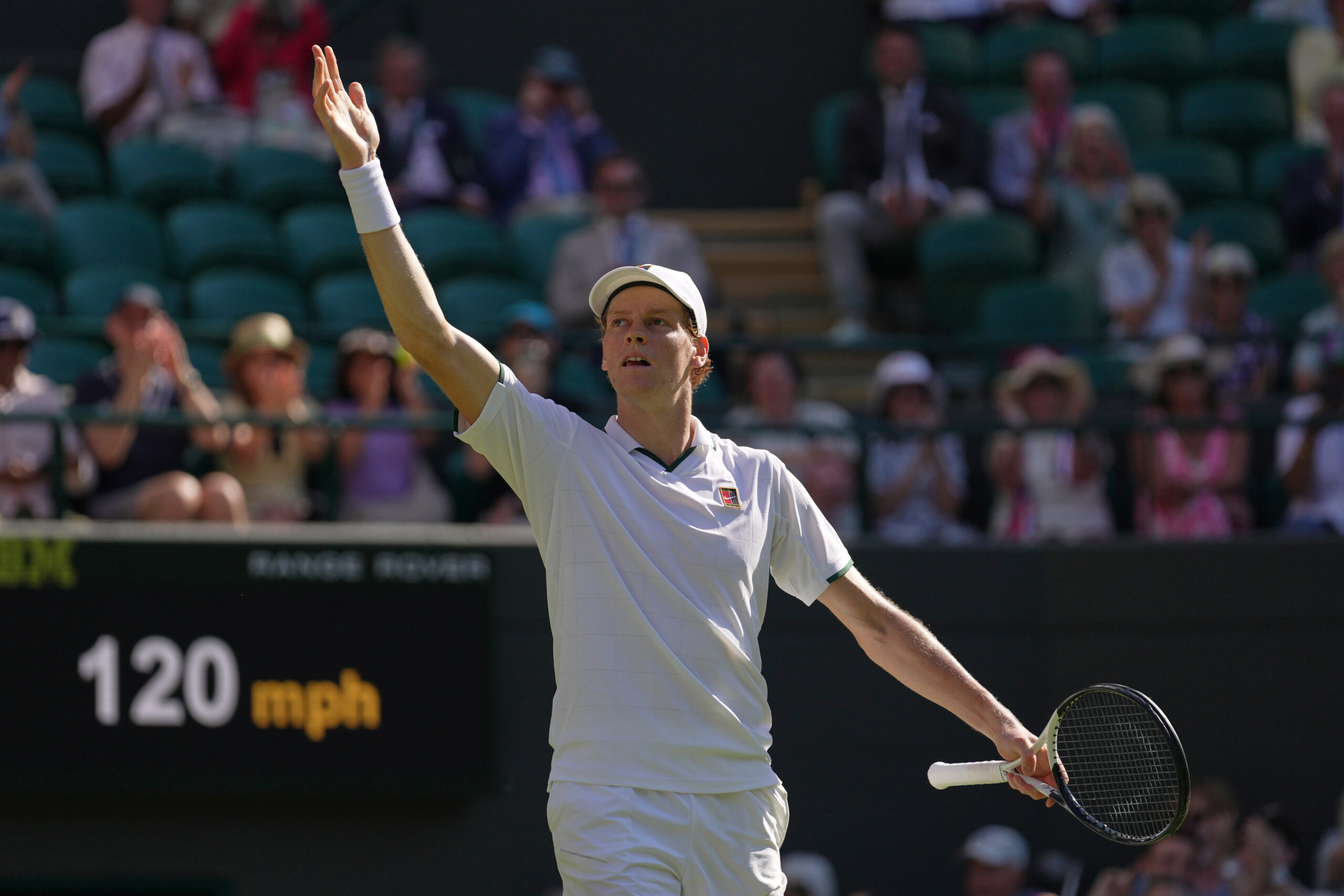 Sinner-Mochizuki a Wimbledon 2026, il match in diretta