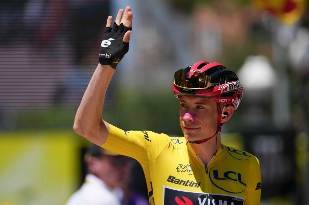 Tour de France 2026, a Del Toro la seconda tappa Tour de France 2026, a Del Toro la seconda tappa