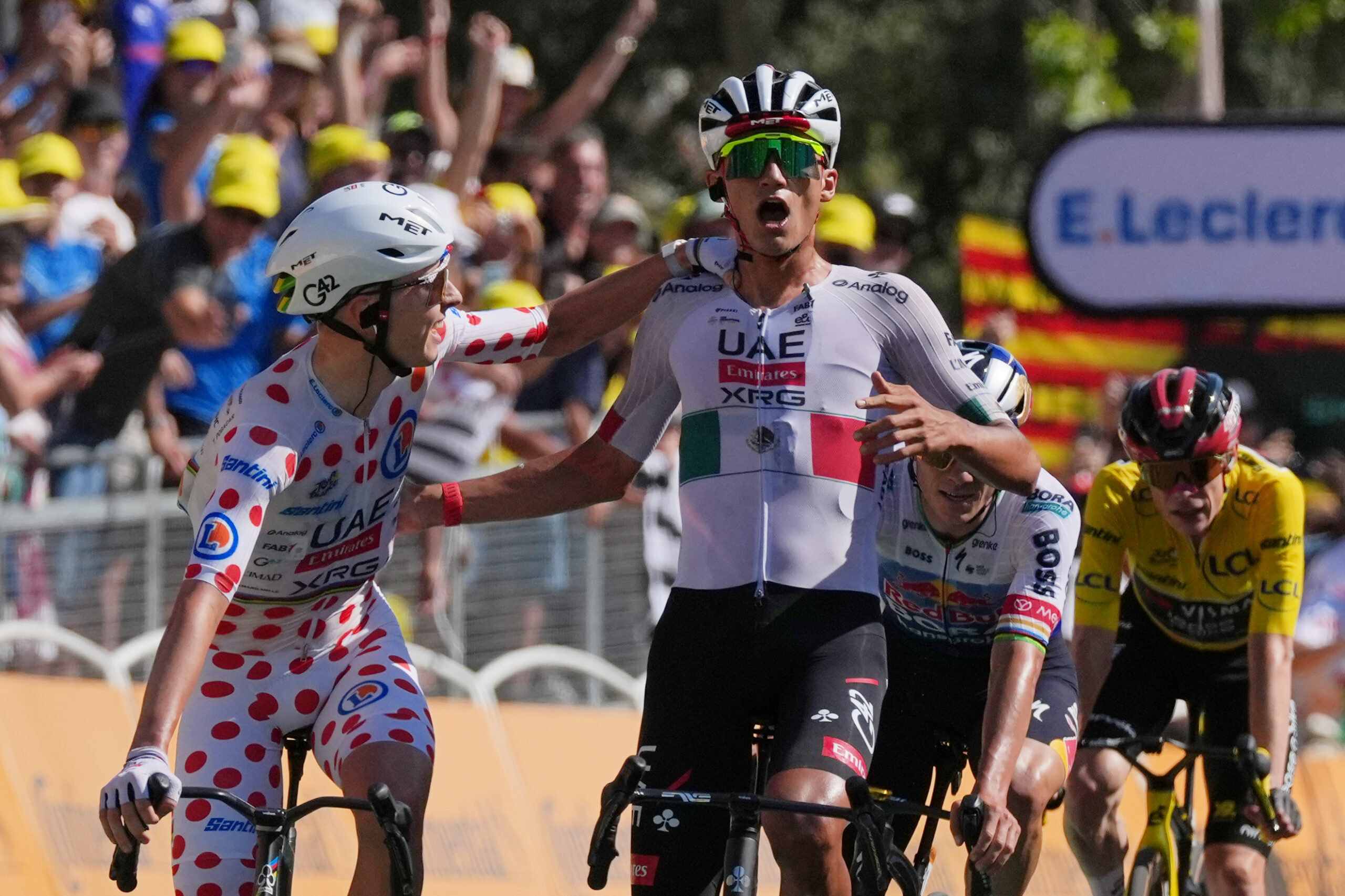 Tour de France 2026, a Del Toro la seconda tappa Tour de France 2026, a Del Toro la seconda tappa