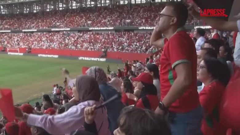 Mondiali 2026, Marocco tra le prime otto: festa grande allo stadio di Rabat
