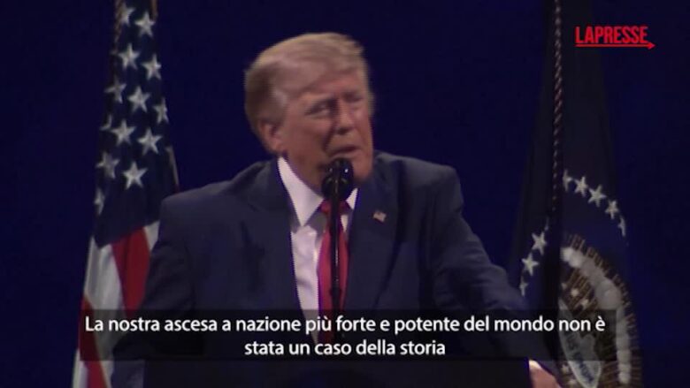 Usa, Trump: "Siamo più forti che mai, annientati Iran e Venezuela"
