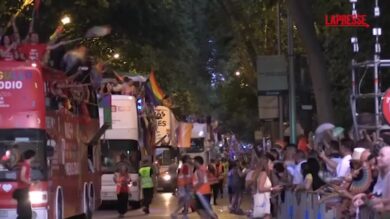 Pride Madrid 2026, migliaia di persone in piazza per la più grande parata d’Europa