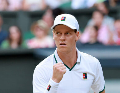 Sinner-Mochizuki a Wimbledon 2026: il n. 1 vince e approda ai quarti