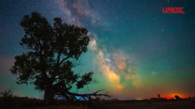 Cina, lo straordinario cielo stellato che attira gli appassionati di astronomia
