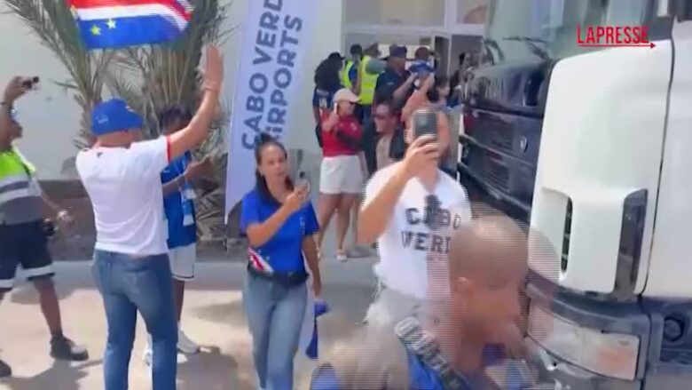 Mondiali 2026, il ritorno di Capo Verde in patria: esplode la gioia dei tifosi