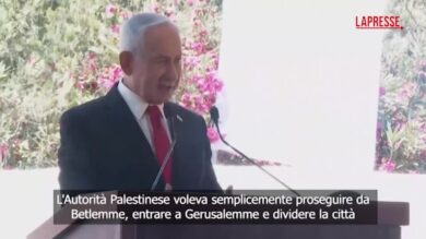 Israele, Netanyahu: "Costruito Har Homa e Givat Hamatos per garantire l'integrità di Gerusalemme"
