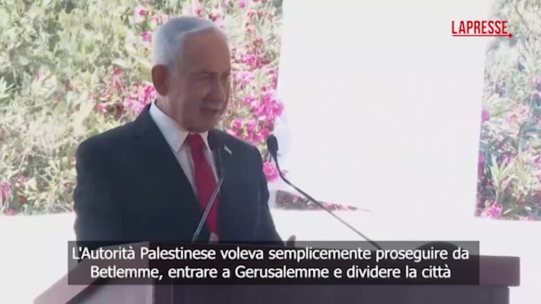 Israele, Netanyahu: "Costruito Har Homa e Givat Hamatos per garantire l'integrità di Gerusalemme"