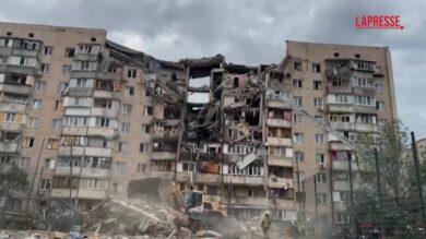 Ucraina, attacchi russi su Kiev: morti e feriti