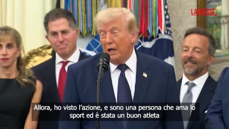 Mondiali 2026, Trump sul caso Balogun: "Ho telefonato a Infantino, non sapevo cosa fosse il cartellino rosso"