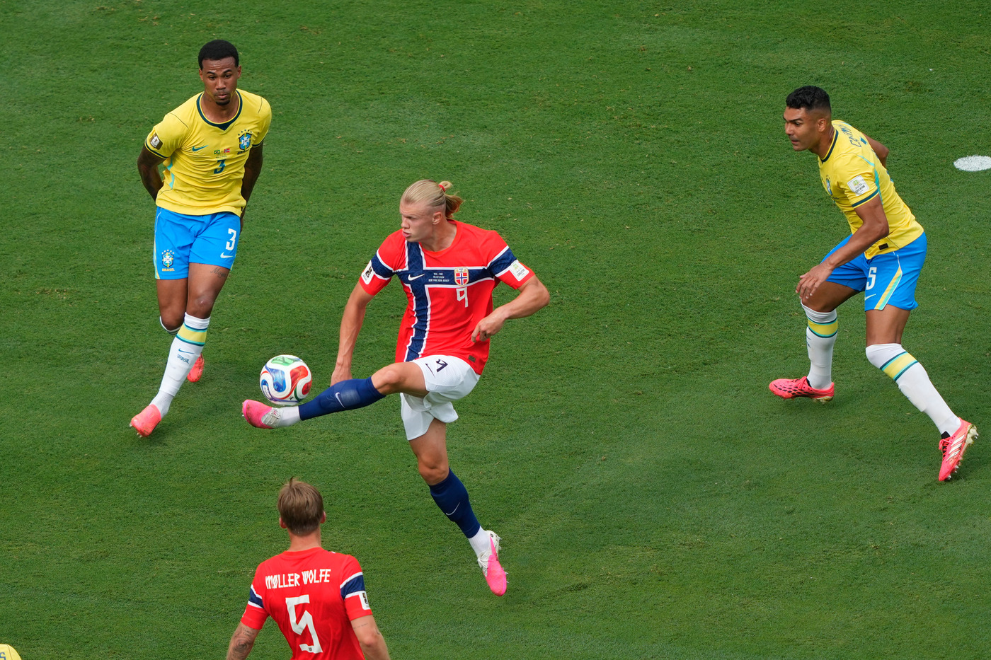 Mondiali 2026, Brasile-Norvegia 1-2: Ancelotti eliminato