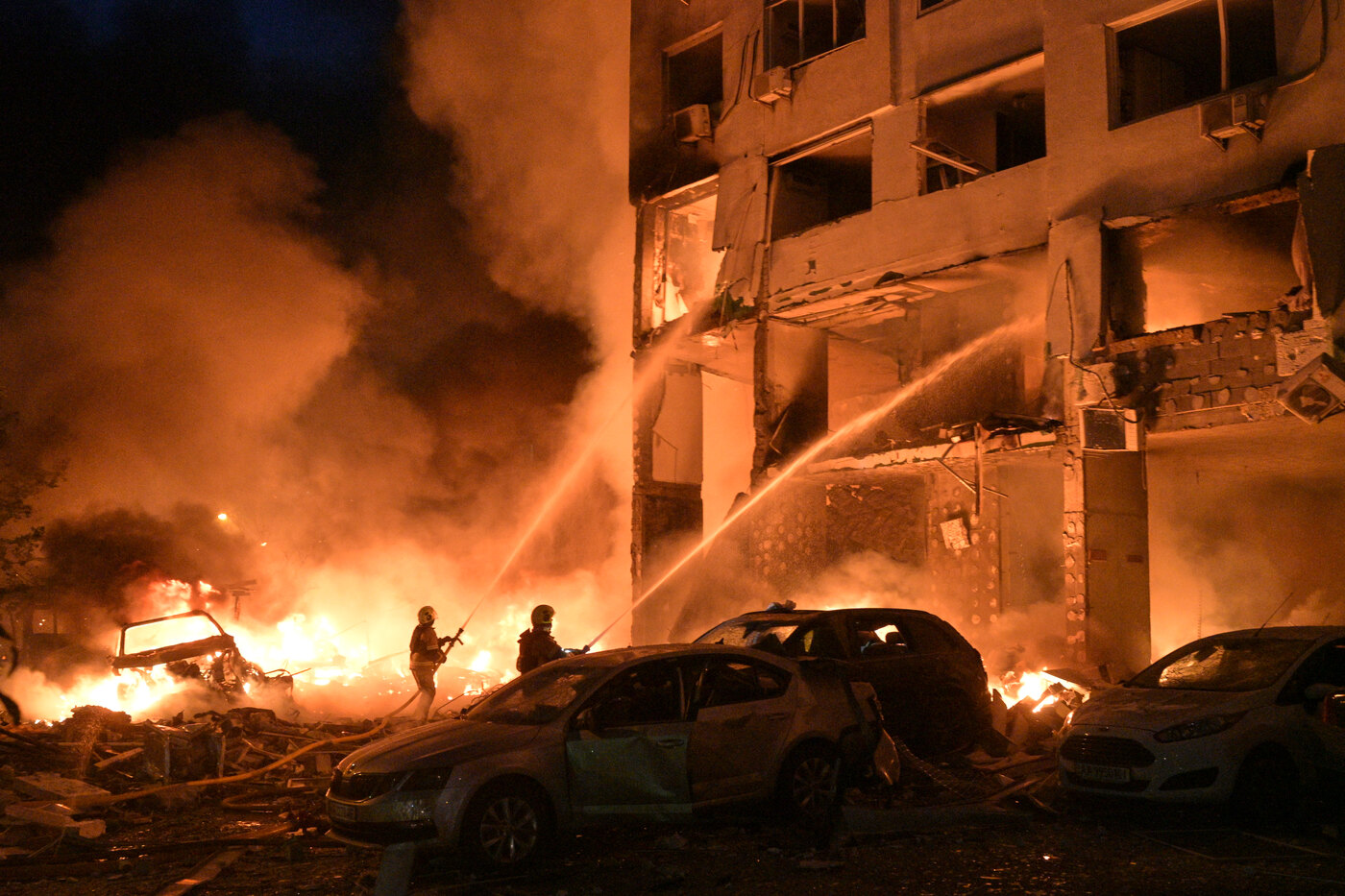 ucraina raid russo su kiev almeno 10 morti da Lapresse.it ucraina raid russo su kiev almeno 10 morti