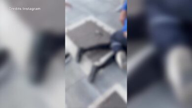 Accoltellamento a Milano, sui social il momento dell'arresto dell'aggressore