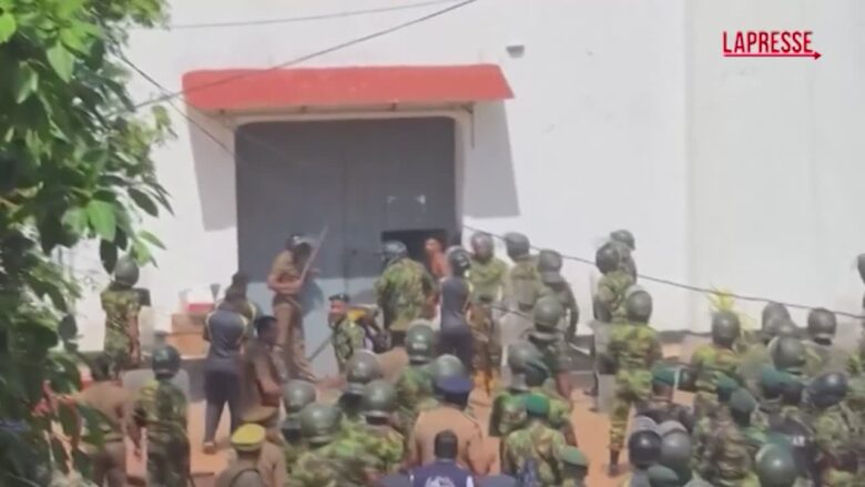 Sri Lanka, scontri in un carcere della capitale: 25 morti e almeno 100 feriti