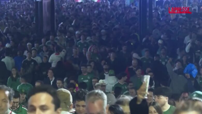 Mondiali 2026,  tifosi messicani in lacrime dopo il ko con l'Inghilterra