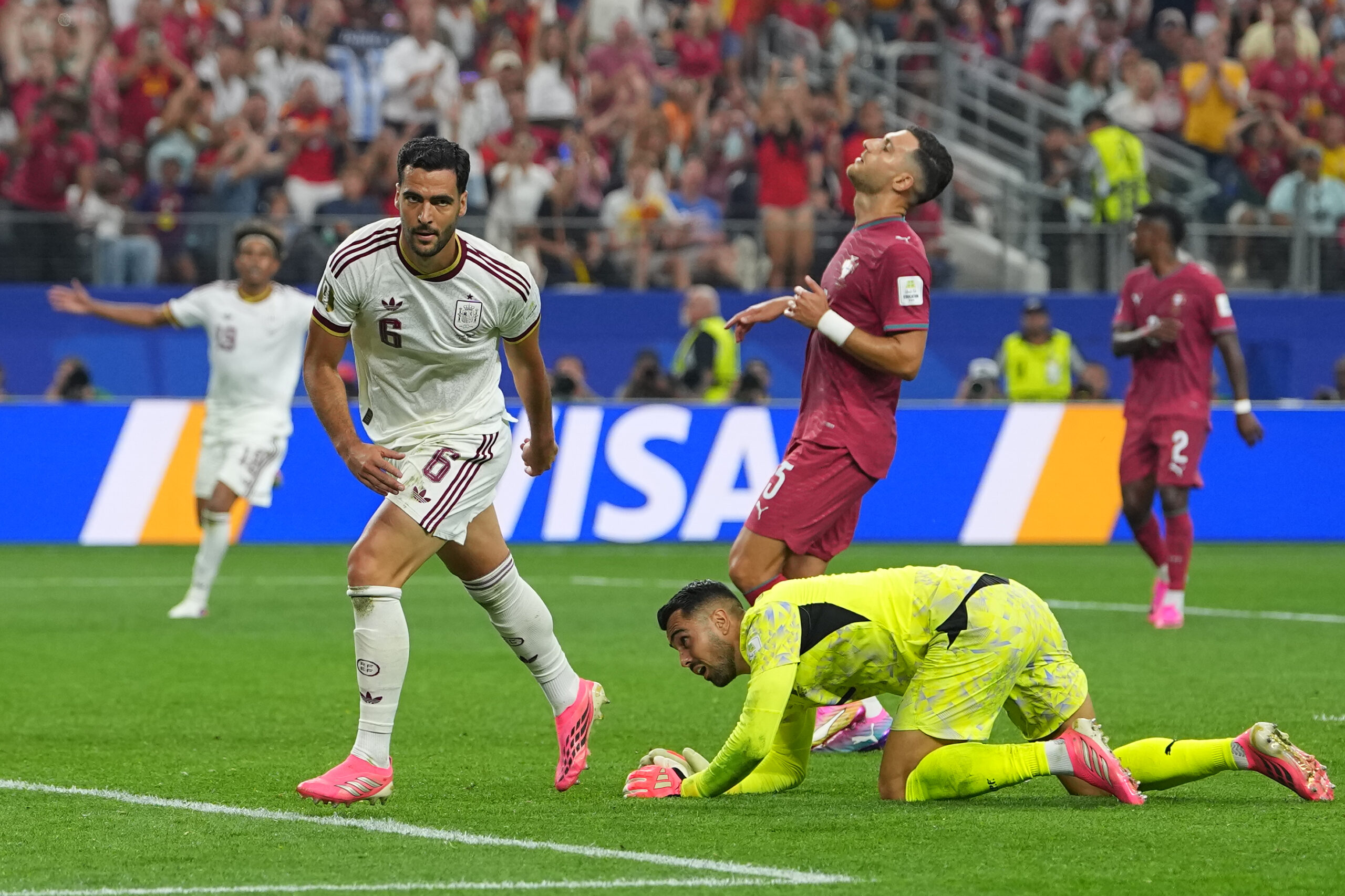 Mondiali 2026, Portogallo-Spagna 0-1: finisce l’era di Cristiano Ronaldo in Coppa del Mondo Mondiali 2026, Portogallo-Spagna 0-1: finisce l’era di Cristiano Ronaldo in Coppa del Mondo