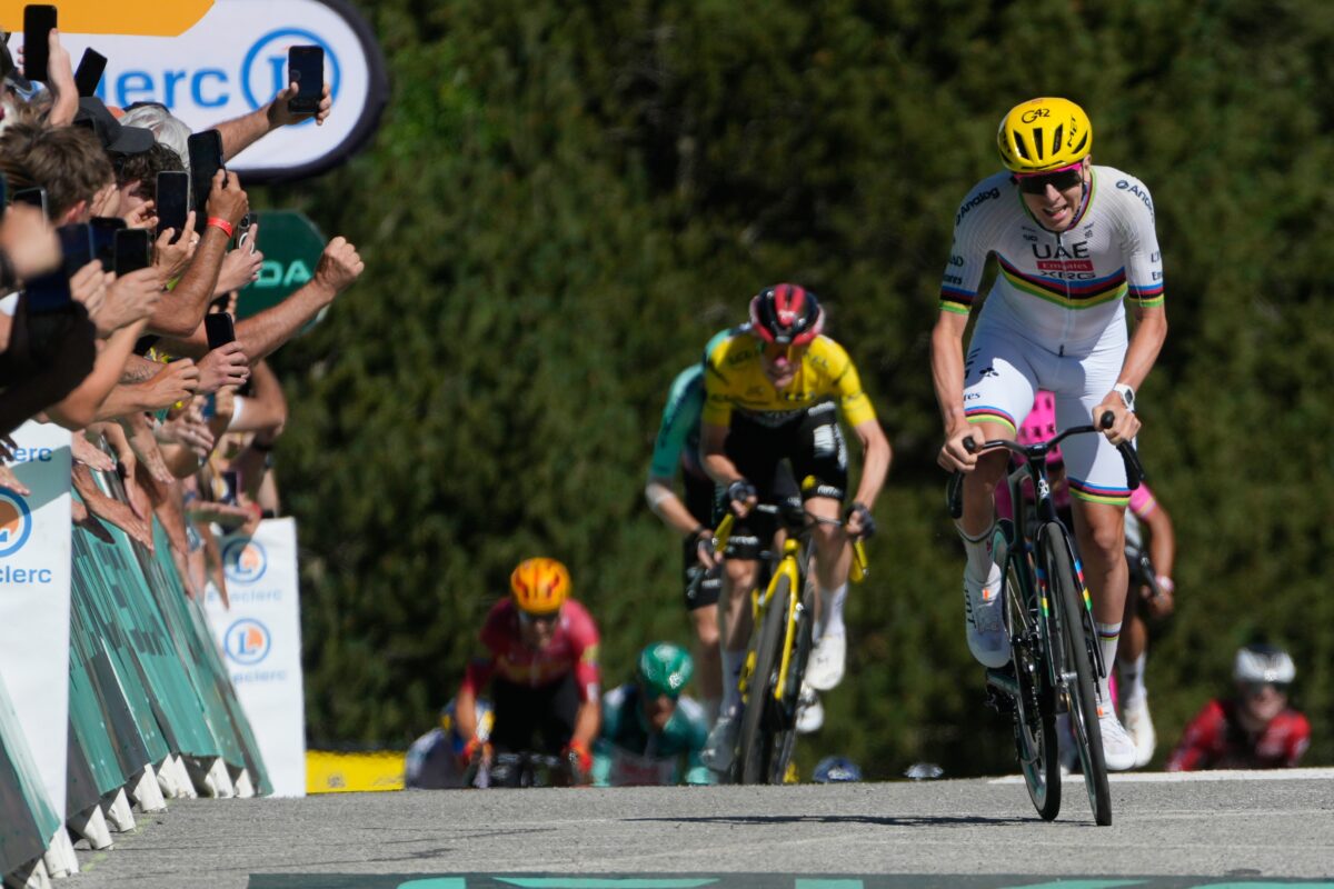 Tour de France 2026, Pogacar conquista la terza tappa e si prende la maglia gialla Tour de France 2026, Pogacar conquista la terza tappa e si prende la maglia gialla