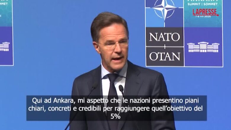 NATO, Rutte avverte gli alleati sulla spesa militare: "Se qualcuno non è convinto, abbiamo i mezzi per farlo"