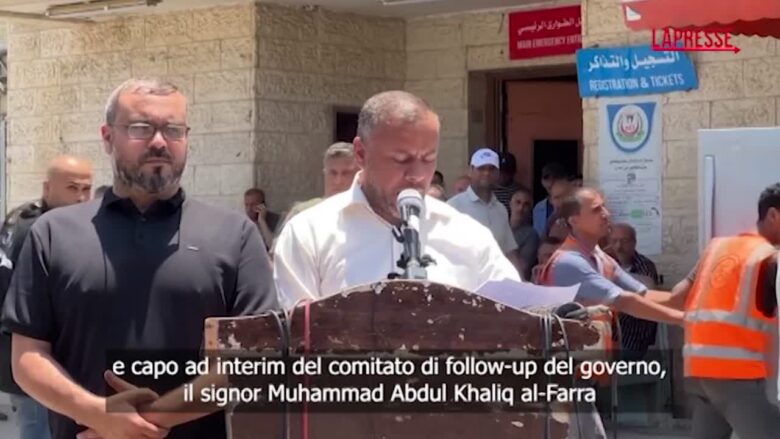 Gaza, Hamas scioglie l'organismo di governo nella Striscia
