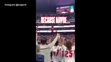 Mondiali 2026, l'Inghilterra canta "Wonderwall" sotto la curva