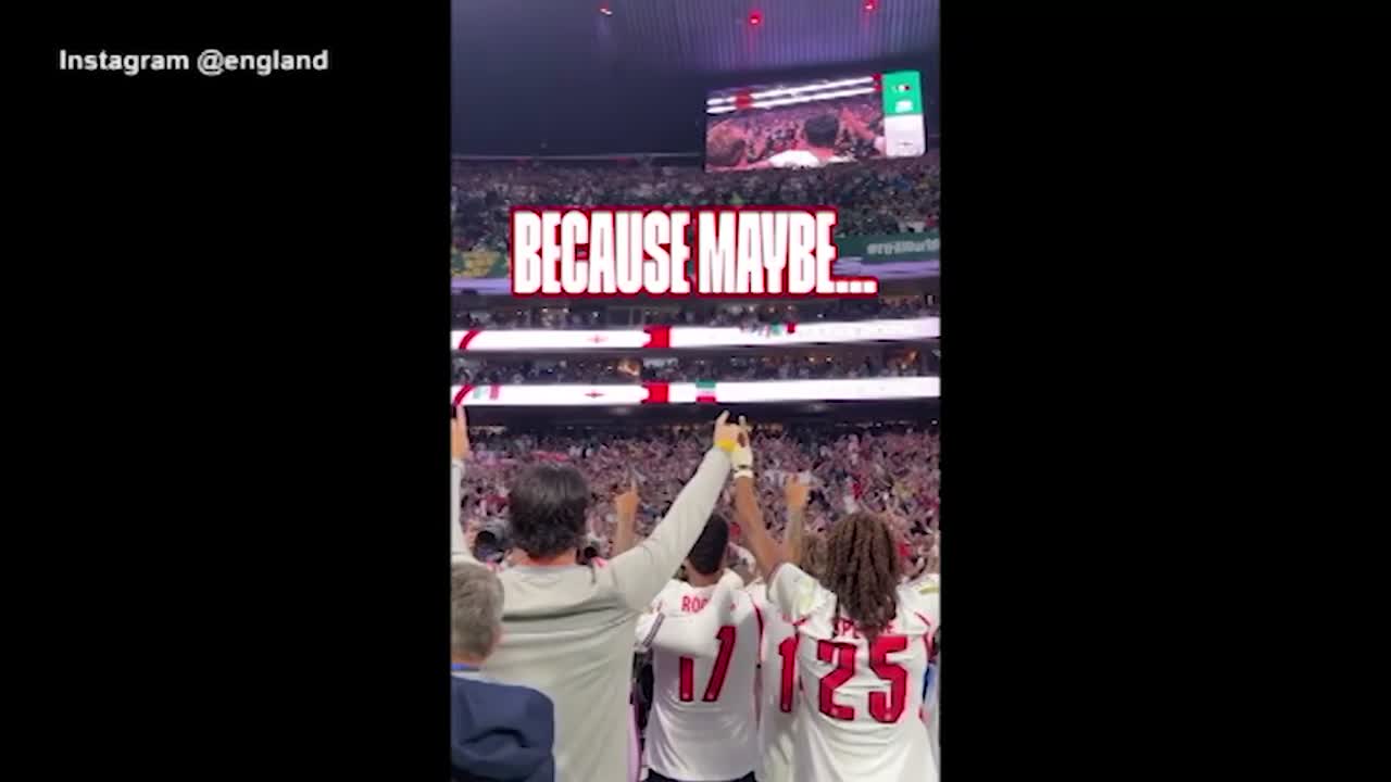 mondiali 2026 l inghilterra canta wonderwall sotto la curva da Lapresse.it mondiali 2026 l inghilterra canta wonderwall sotto la curva