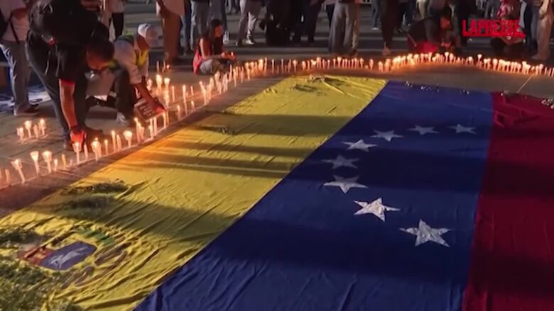 Terremoto in Venezuela, veglia per le vittime alla Central University of Venezuela