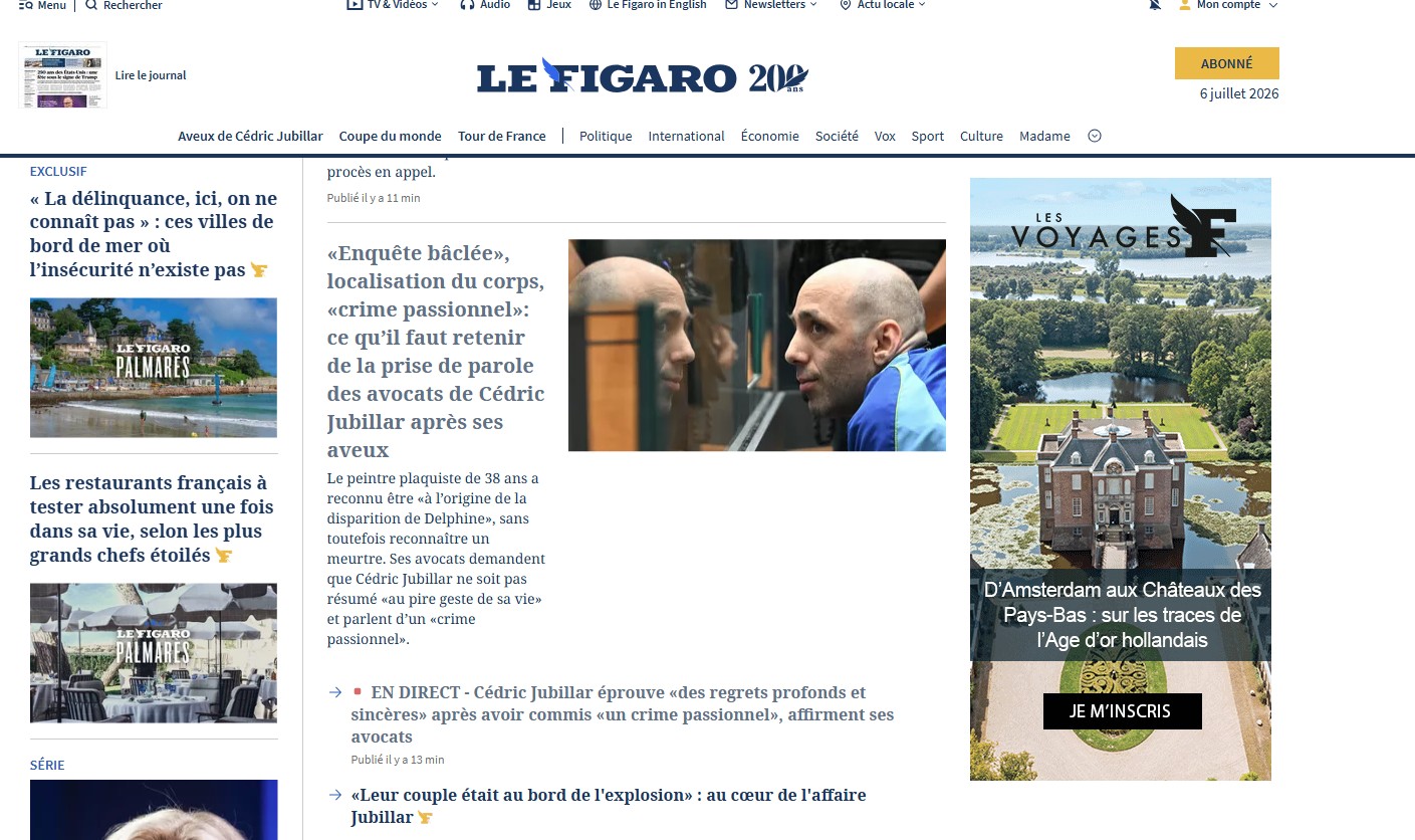 Francia, condannato per la sparizione della moglie: Cédric Jubillar confessa di averla uccisa Francia, condannato per la sparizione della moglie: Cédric Jubillar confessa di averla uccisa