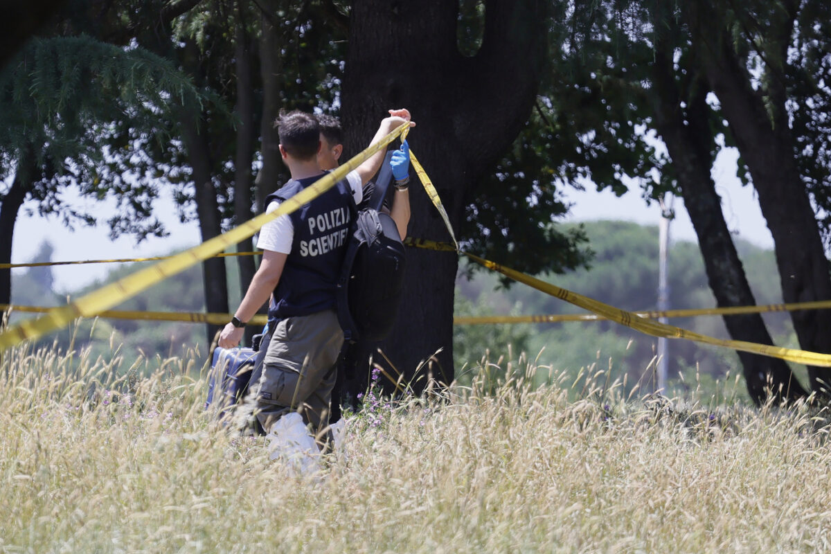 Villa Pamphili, un testimone in aula: “Kaufmann teneva in braccio la bimba forse già morta” Villa Pamphili, un testimone in aula: “Kaufmann teneva in braccio la bimba forse già morta”