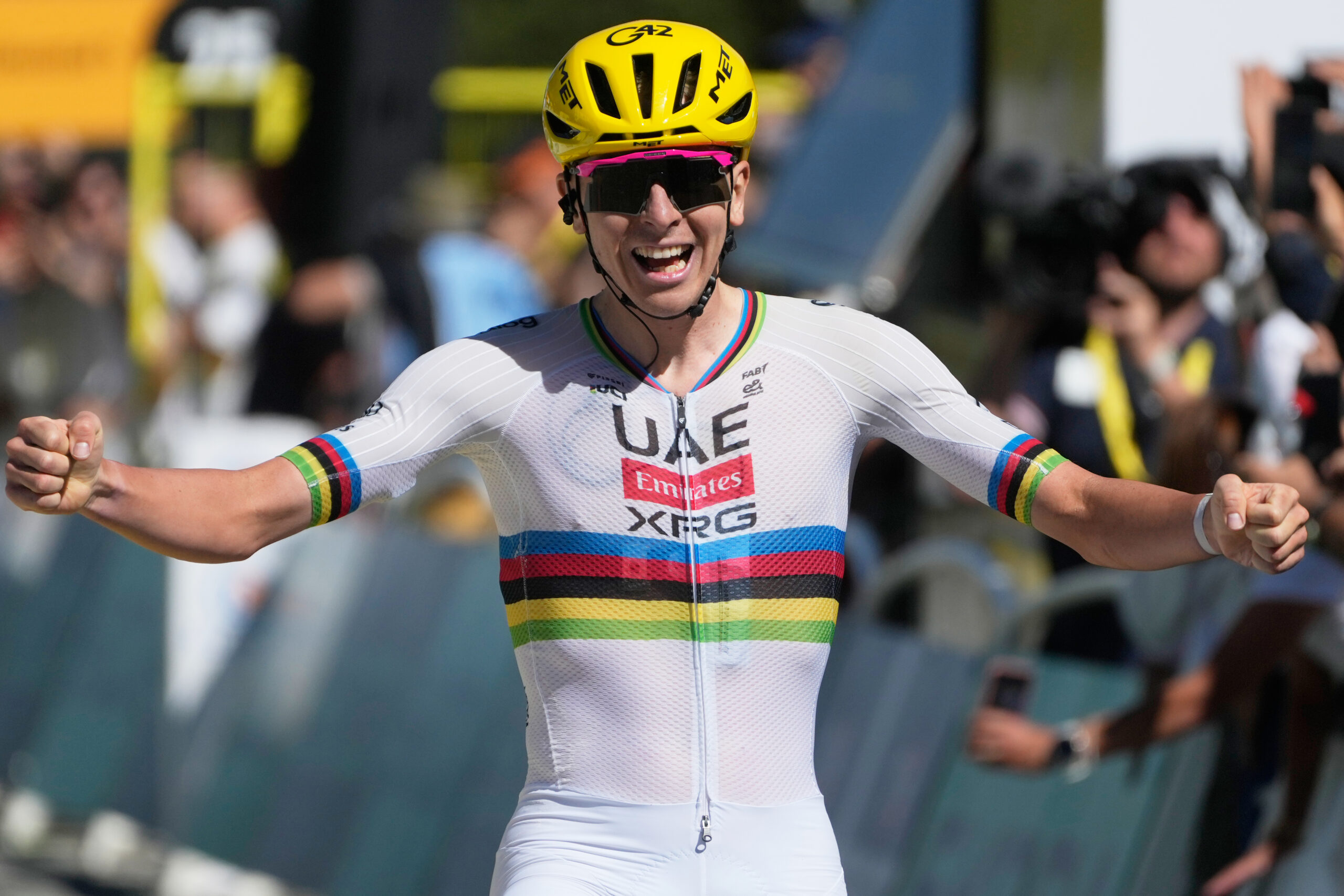 Tour de France 2026, Pogacar conquista la terza tappa e si prende la maglia gialla Tour de France 2026, Pogacar conquista la terza tappa e si prende la maglia gialla