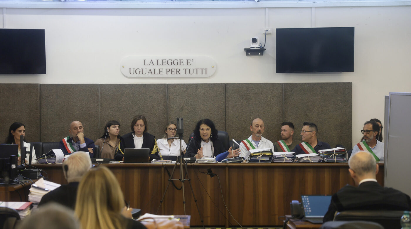 Villa Pamphili, un testimone in aula: “Kaufmann teneva in braccio la bimba forse già morta” Villa Pamphili, un testimone in aula: “Kaufmann teneva in braccio la bimba forse già morta”