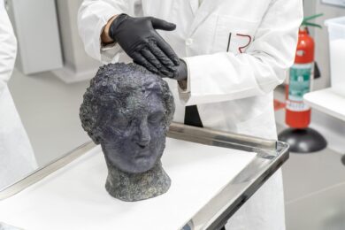 Tac svela i segreti di una testa bronzea da San Casciano dei Bagni