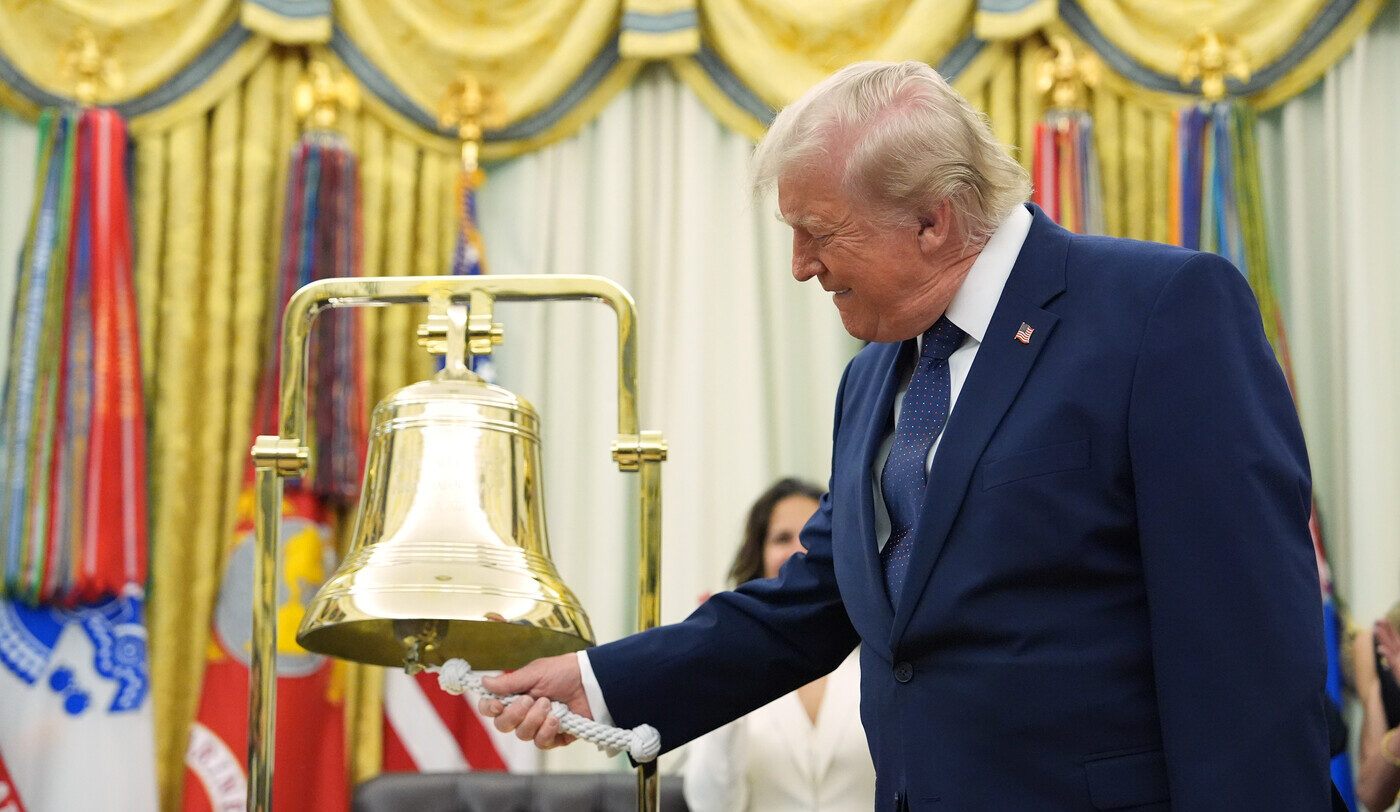 Iran, Trump: “O faremo l’accordo o finiremo il lavoro”. E sull’Ucraina: “Putin vuole finire la guerra” Iran, Trump: “O faremo l’accordo o finiremo il lavoro”. E sull’Ucraina: “Putin vuole finire la guerra”