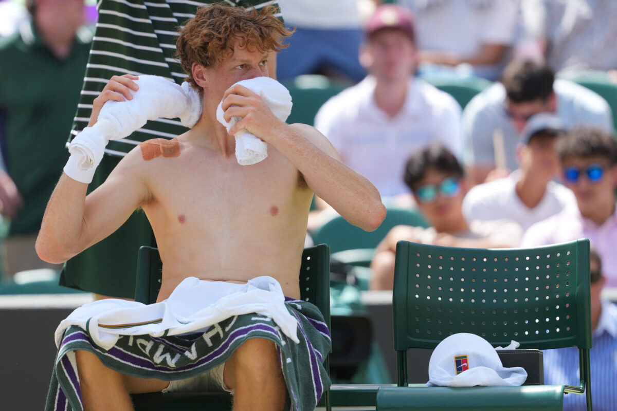 Wimbledon 2026, Sinner supera Struff ed è ancora in semifinale: “Caldo? Ci sto lavorando”