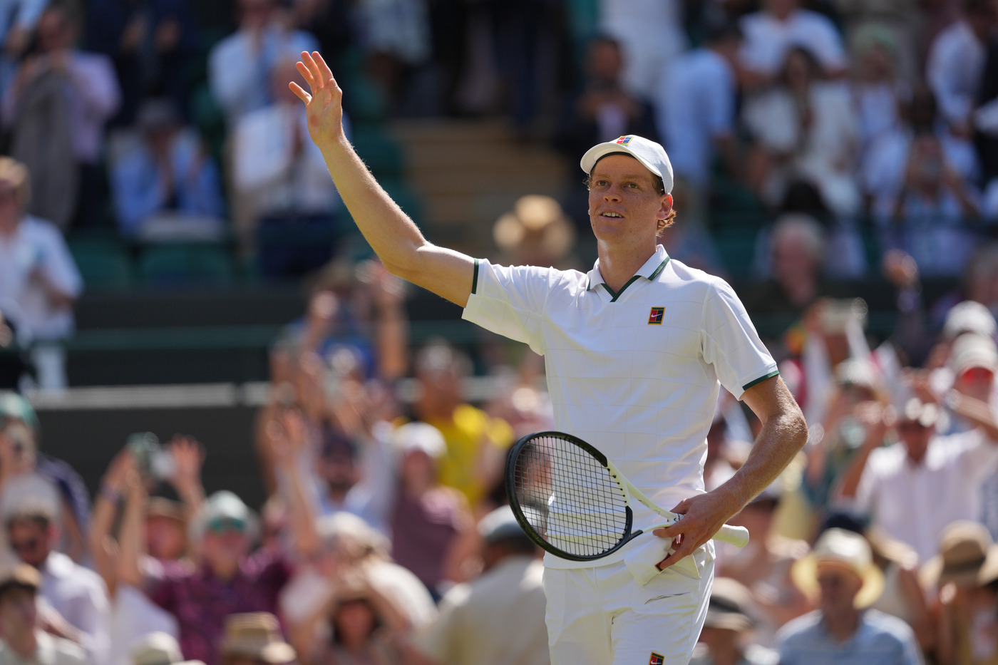 Wimbledon 2026, Sinner supera Struff ed è ancora in semifinale: “Caldo? Ci sto lavorando”