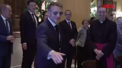 Siria, Macron incontra esponenti della società civile siriana a Damasco