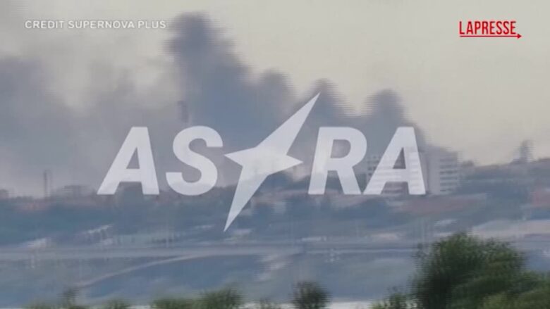 Russia: droni ucraini colpiscono raffineria Omsk, il fumo si alza in cielo