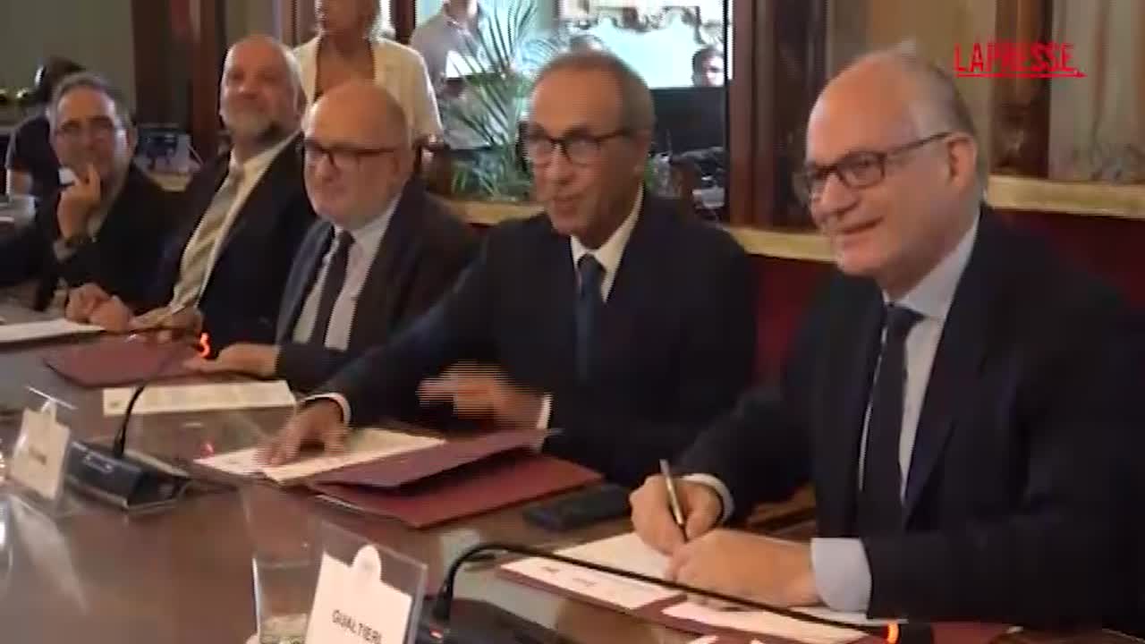 premio strega gualtieri firmato protocollo tra roma e fondazione da Lapresse.it premio strega gualtieri firmato protocollo tra roma e fondazione