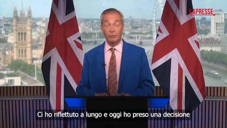 Regno Unito, Farage annuncia le dimissioni dal Parlamento dopo l'indagine sulle donazioni