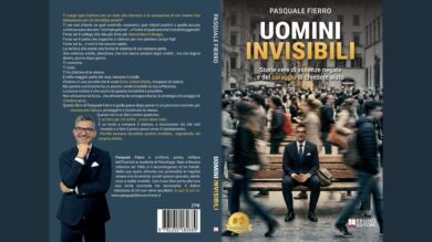 Uomini Invisibili: il libro di Pasquale Fierro che affronta il lato nascosto della violenza domestica