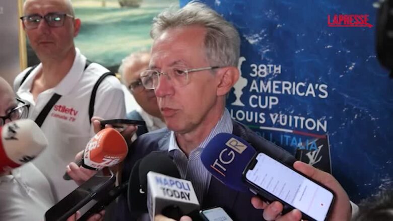 America's Cup, Manfredi: "Cantieri 'on time', i tempi saranno rispettati"